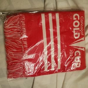 Gold Cup 2021, soccer fan scarf. NEW